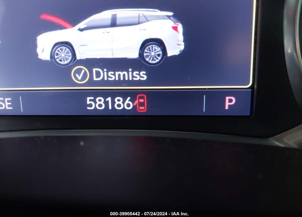 2022 GMC TERRAIN FWD SLT VIN: 3GKALPEV5NL186173