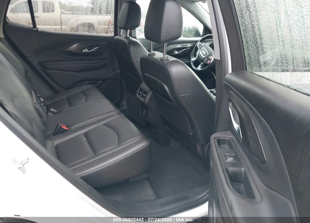 2022 GMC TERRAIN FWD SLT VIN: 3GKALPEV5NL186173