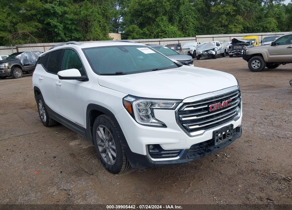 2022 GMC TERRAIN FWD SLT VIN: 3GKALPEV5NL186173