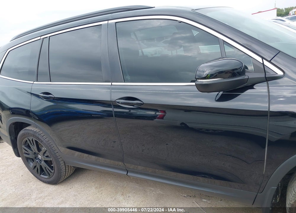2021 HONDA PILOT 2WD SPECIAL EDITION VIN: 5FNYF5H28MB020900