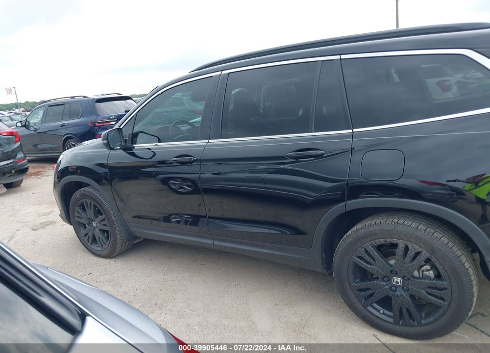 2021 HONDA PILOT 2WD SPECIAL EDITION VIN: 5FNYF5H28MB020900