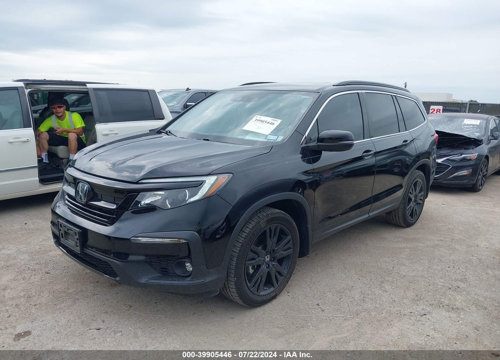 2021 HONDA PILOT 2WD SPECIAL EDITION VIN: 5FNYF5H28MB020900