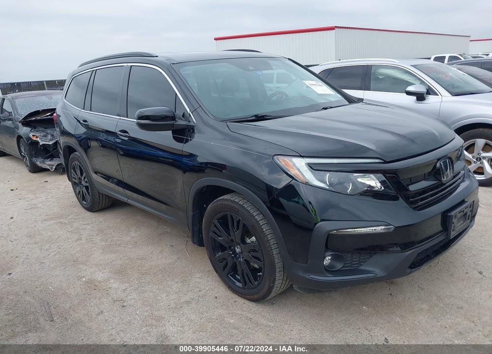 2021 HONDA PILOT 2WD SPECIAL EDITION VIN: 5FNYF5H28MB020900