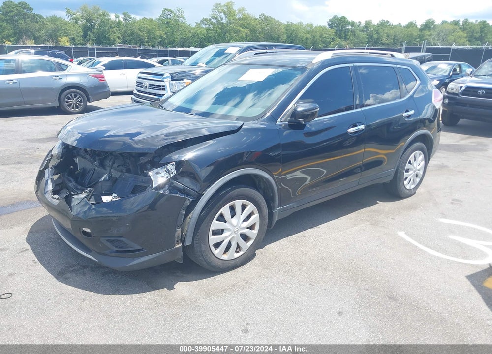 2016 NISSAN ROGUE S VIN: JN8AT2MTXGW021333