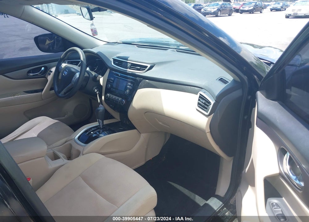 2016 NISSAN ROGUE S VIN: JN8AT2MTXGW021333