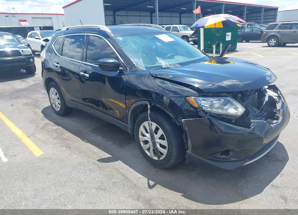 2016 NISSAN ROGUE S VIN: JN8AT2MTXGW021333