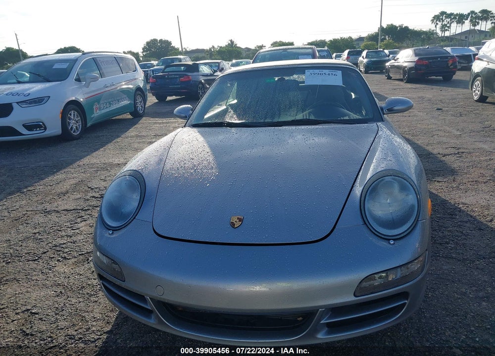 2008 PORSCHE 911 CARRERA S VIN: WP0CB29968S776783