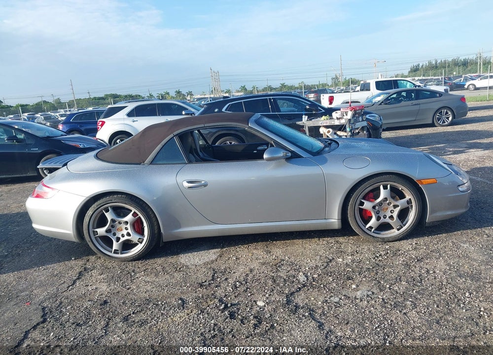 2008 PORSCHE 911 CARRERA S VIN: WP0CB29968S776783
