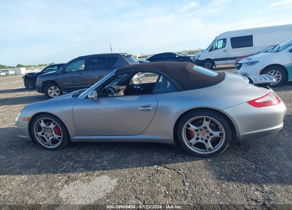 2008 PORSCHE 911 CARRERA S VIN: WP0CB29968S776783