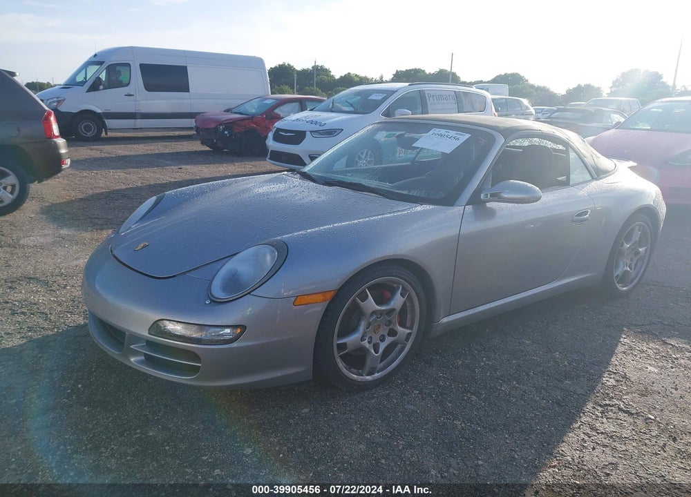 2008 PORSCHE 911 CARRERA S VIN: WP0CB29968S776783