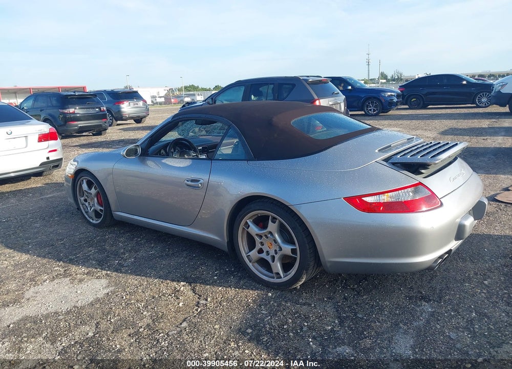 2008 PORSCHE 911 CARRERA S VIN: WP0CB29968S776783