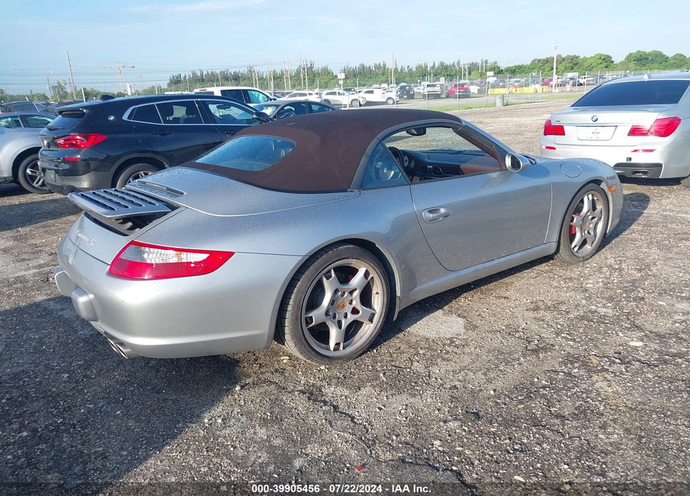 2008 PORSCHE 911 CARRERA S VIN: WP0CB29968S776783