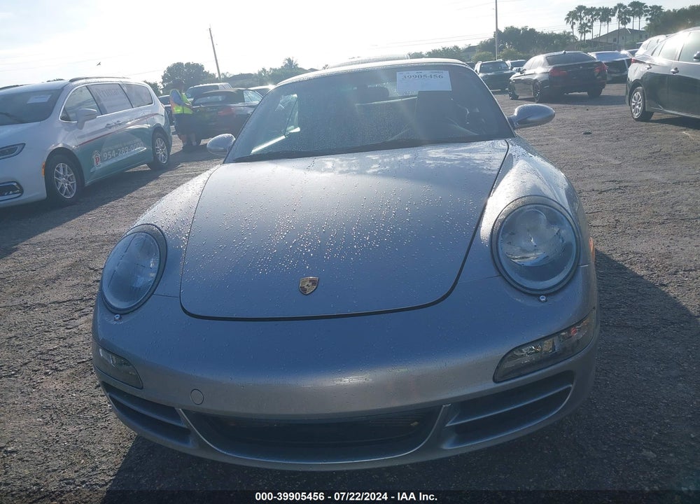 2008 PORSCHE 911 CARRERA S VIN: WP0CB29968S776783