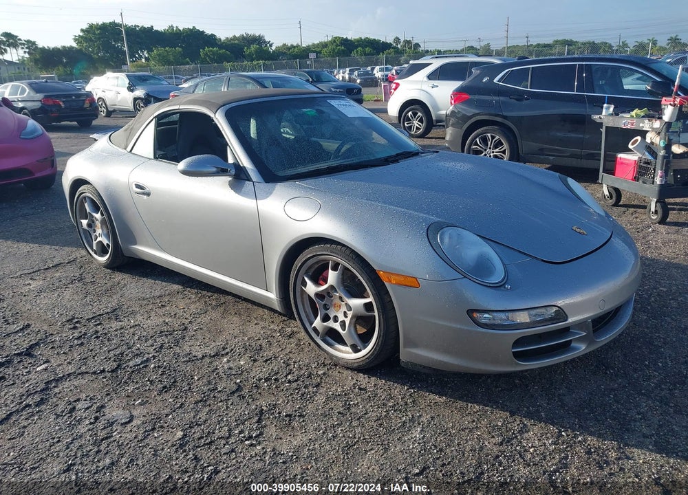 2008 PORSCHE 911 CARRERA S VIN: WP0CB29968S776783