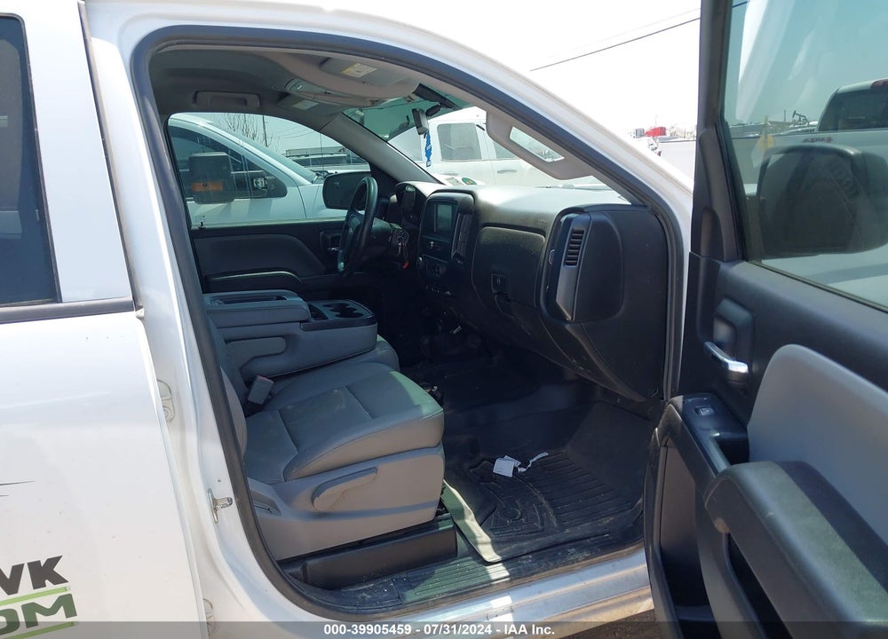 2017 CHEVROLET SILVERADO 1500 WT VIN: 1GCVKNEC6HZ358100