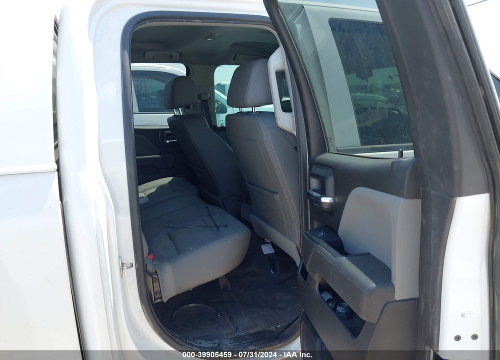 2017 CHEVROLET SILVERADO 1500 WT VIN: 1GCVKNEC6HZ358100