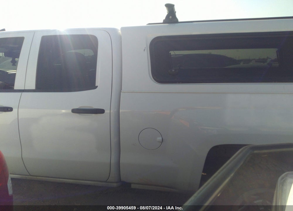 2017 CHEVROLET SILVERADO 1500 WT VIN: 1GCVKNEC6HZ358100