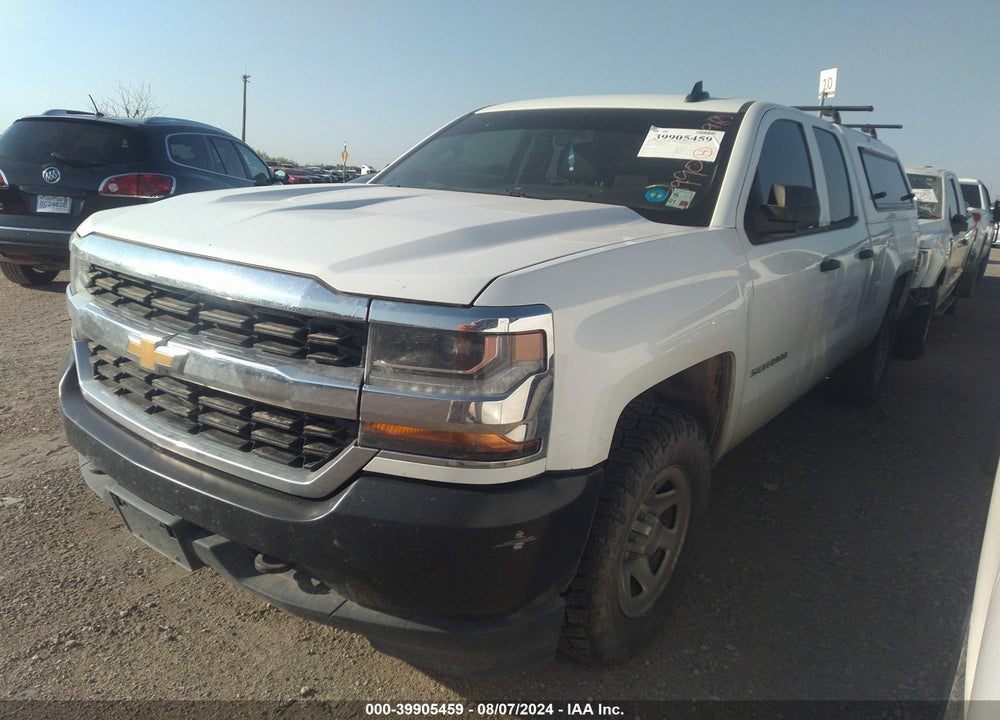2017 CHEVROLET SILVERADO 1500 WT VIN: 1GCVKNEC6HZ358100
