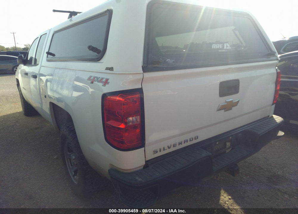 2017 CHEVROLET SILVERADO 1500 WT VIN: 1GCVKNEC6HZ358100