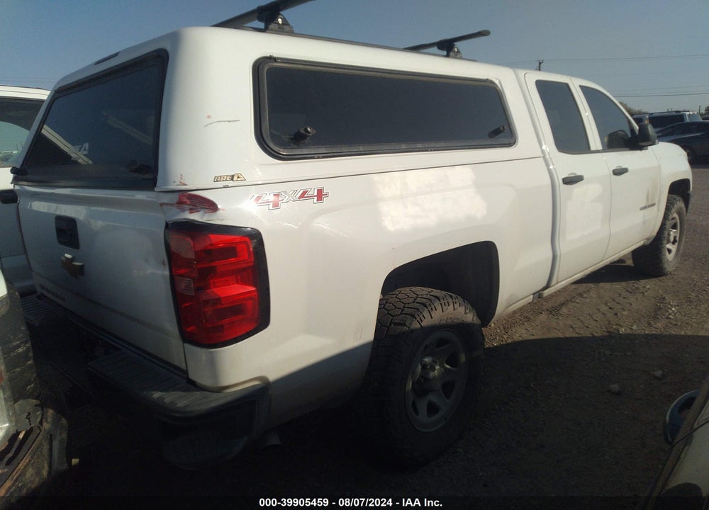 2017 CHEVROLET SILVERADO 1500 WT VIN: 1GCVKNEC6HZ358100
