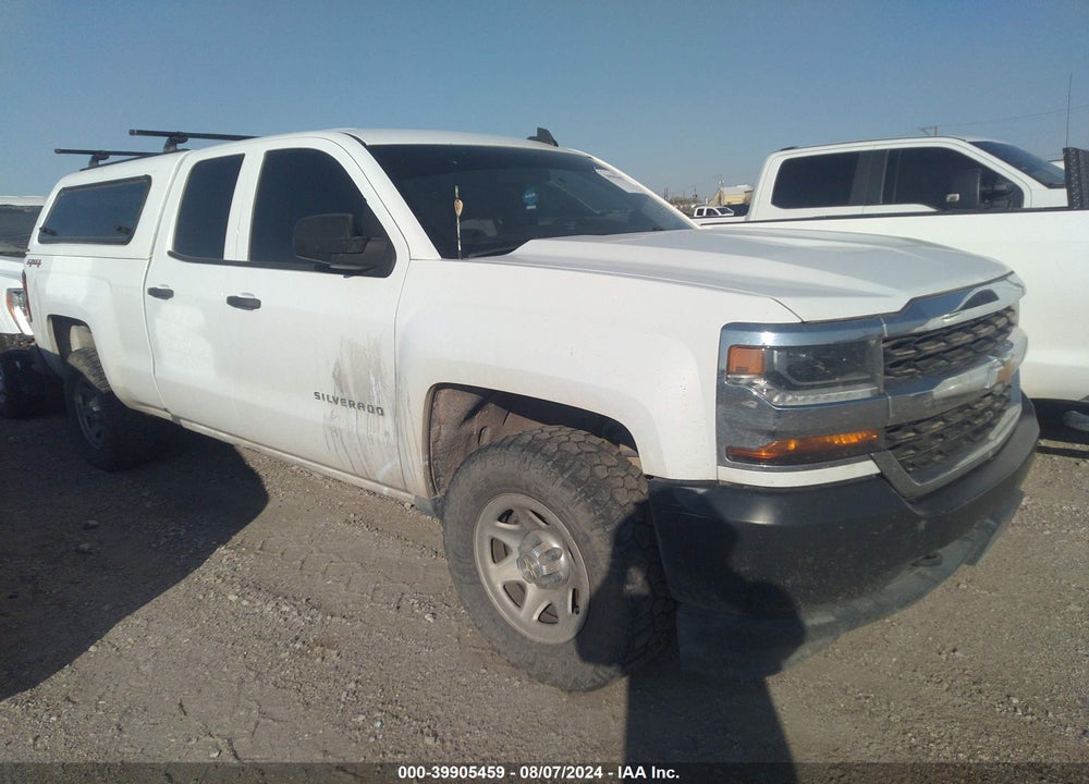 2017 CHEVROLET SILVERADO 1500 WT VIN: 1GCVKNEC6HZ358100
