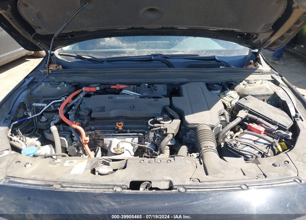 2018 HONDA ACCORD HYBRID EX-L VIN: 1HGCV3F56JA013965