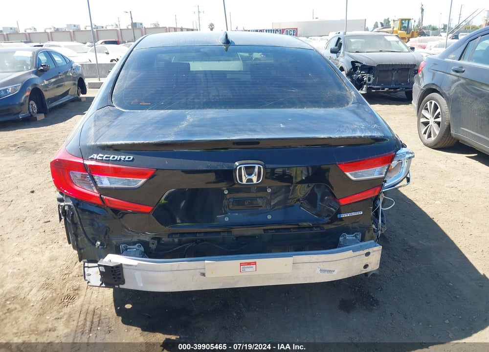 2018 HONDA ACCORD HYBRID EX-L VIN: 1HGCV3F56JA013965