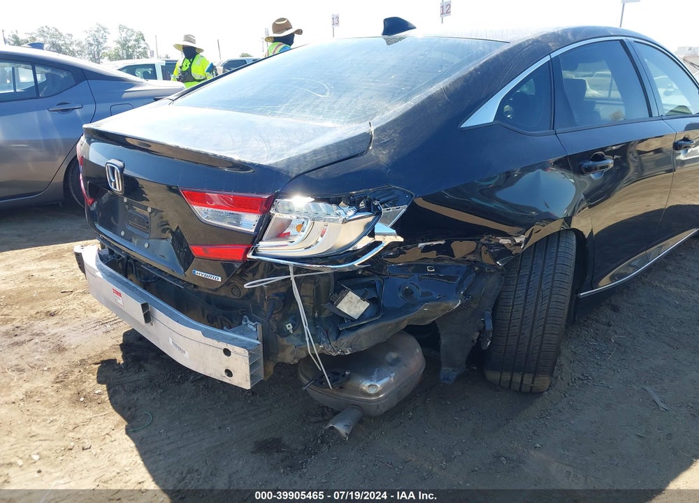 2018 HONDA ACCORD HYBRID EX-L VIN: 1HGCV3F56JA013965