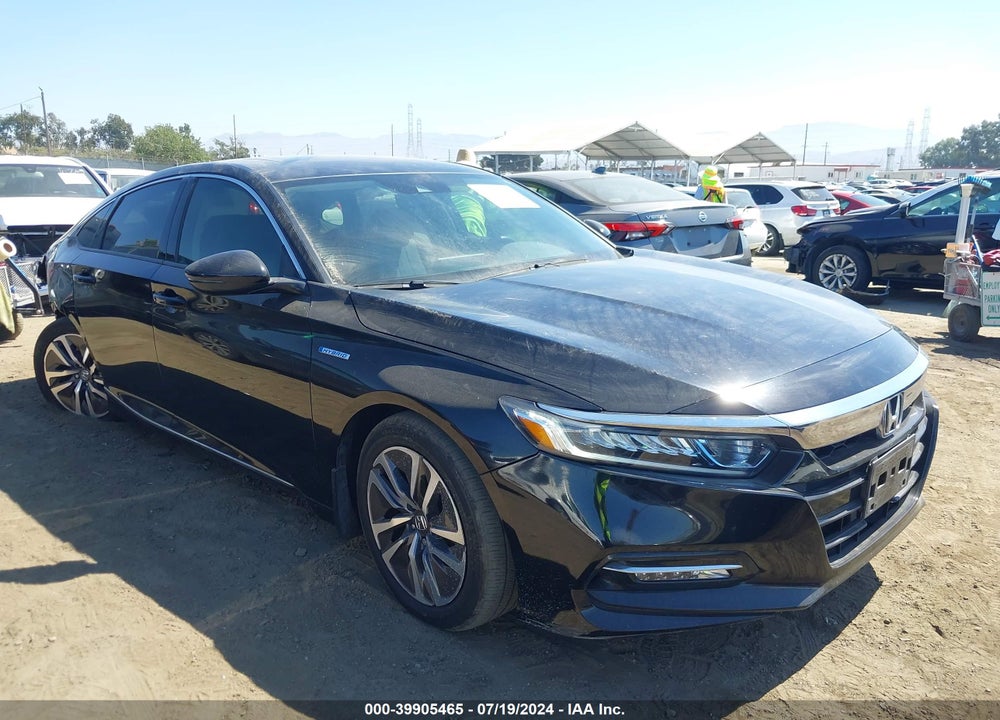 2018 HONDA ACCORD HYBRID EX-L VIN: 1HGCV3F56JA013965