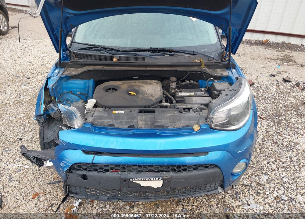 2019 KIA SOUL VIN: KNDJP3A5XK7656048