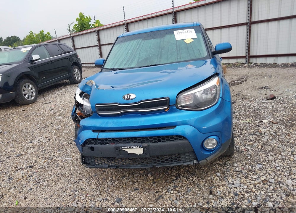 2019 KIA SOUL VIN: KNDJP3A5XK7656048