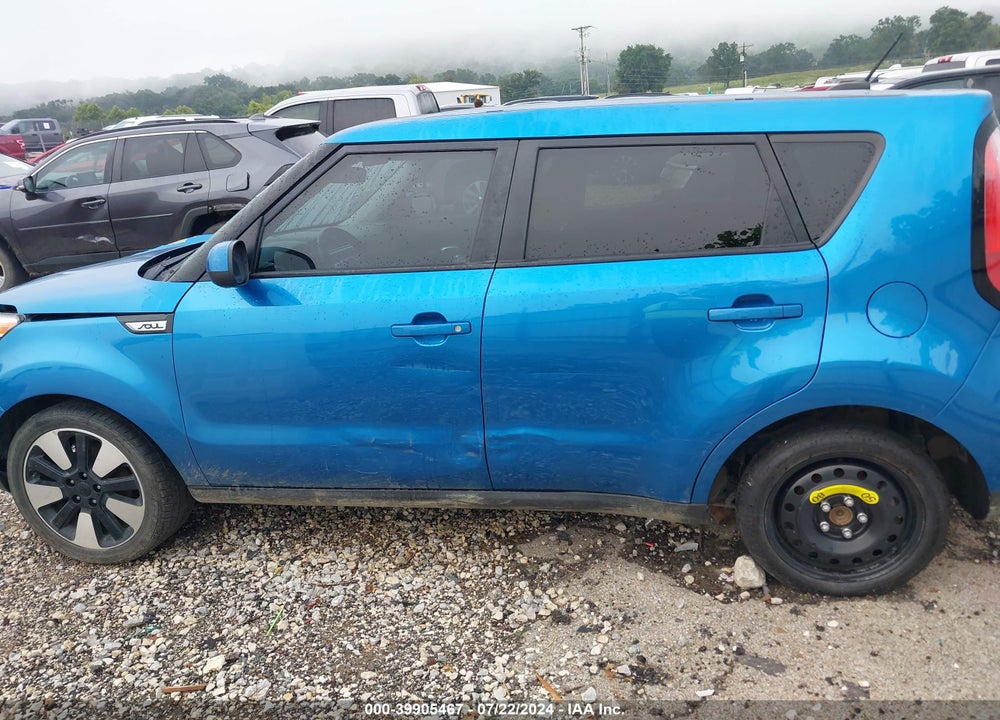 2019 KIA SOUL VIN: KNDJP3A5XK7656048