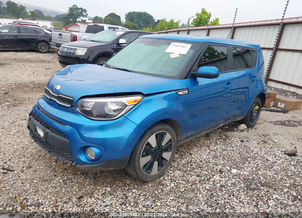 2019 KIA SOUL VIN: KNDJP3A5XK7656048