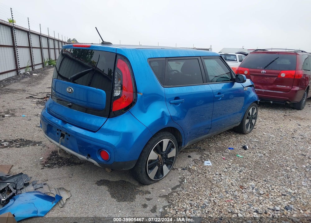 2019 KIA SOUL VIN: KNDJP3A5XK7656048