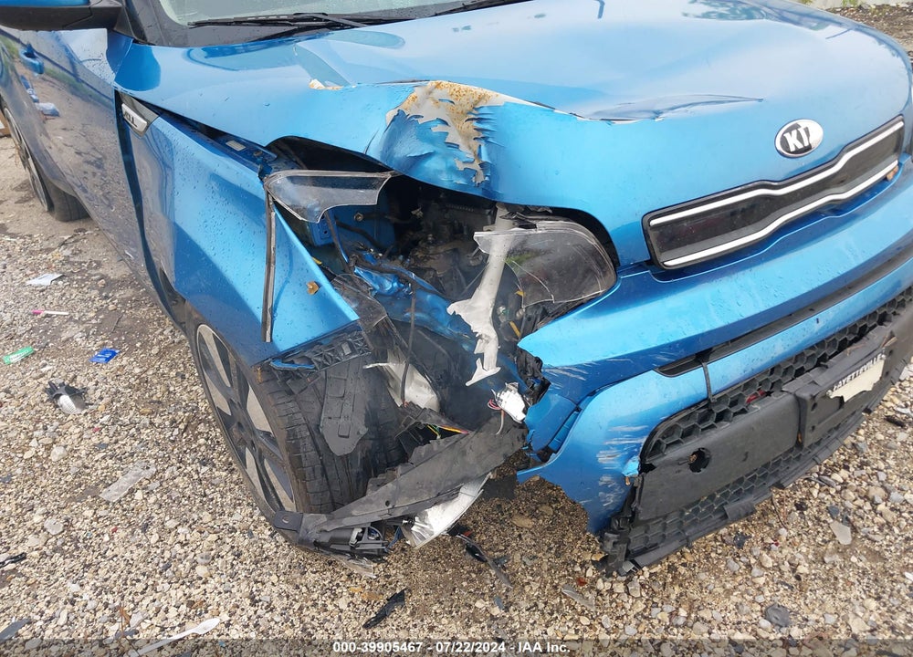 2019 KIA SOUL VIN: KNDJP3A5XK7656048