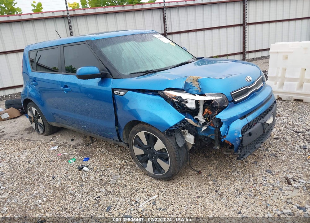 2019 KIA SOUL VIN: KNDJP3A5XK7656048