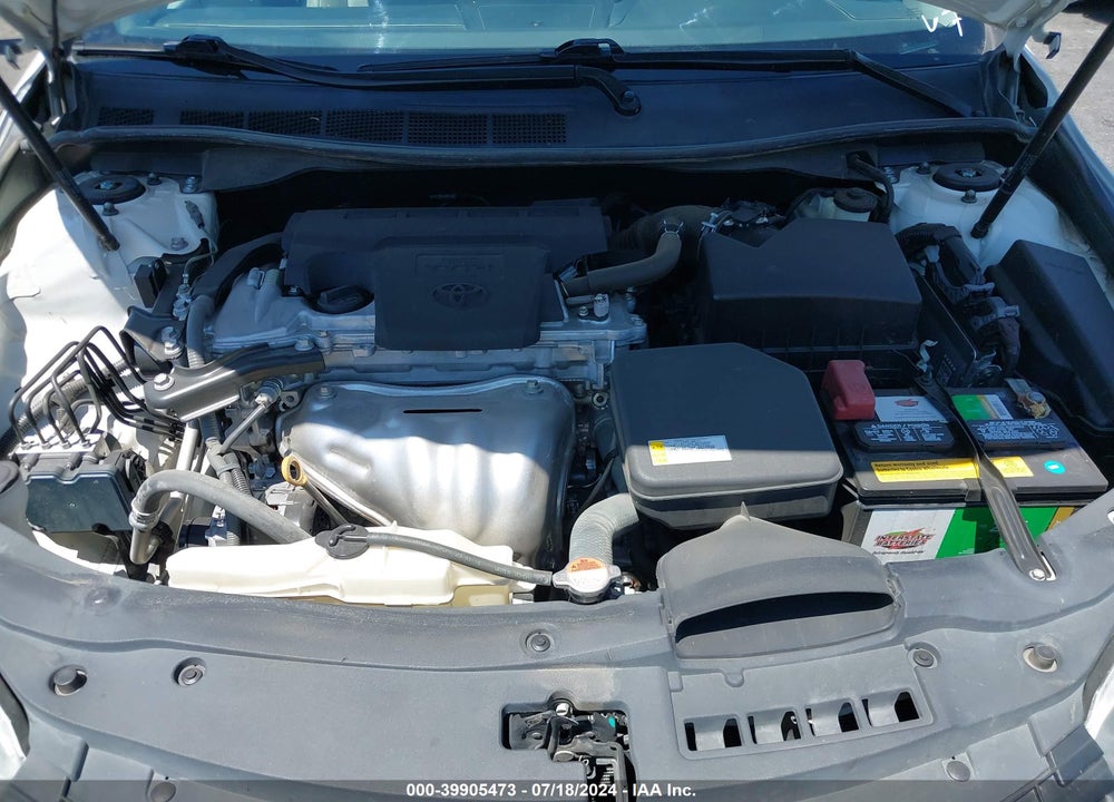 2016 TOYOTA CAMRY XSE VIN: 4T1BF1FKXGU246400