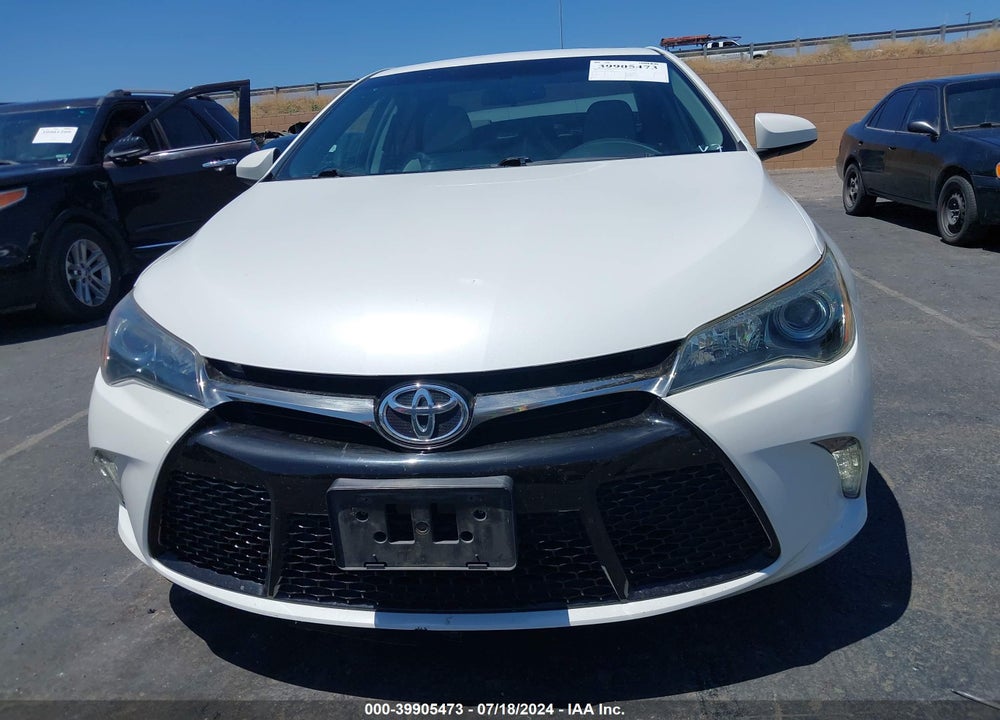 2016 TOYOTA CAMRY XSE VIN: 4T1BF1FKXGU246400