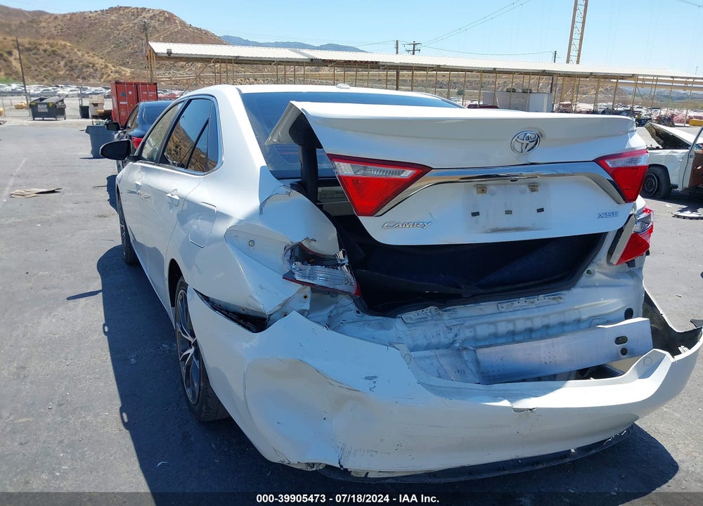 2016 TOYOTA CAMRY XSE VIN: 4T1BF1FKXGU246400