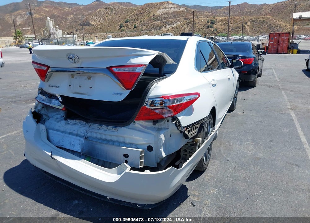 2016 TOYOTA CAMRY XSE VIN: 4T1BF1FKXGU246400