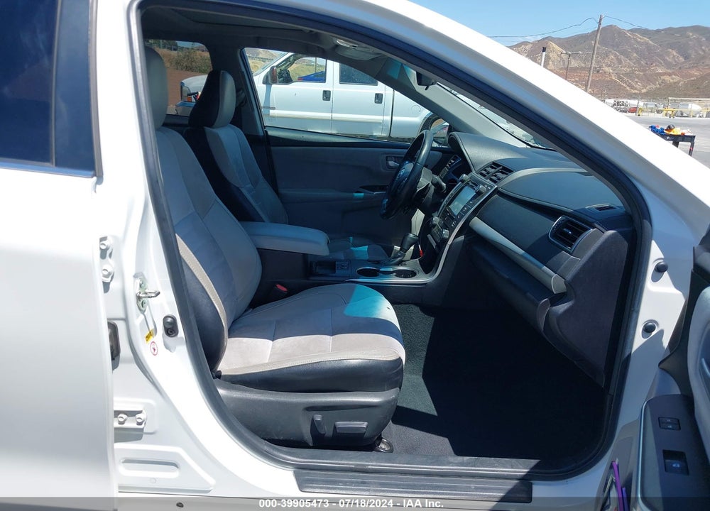 2016 TOYOTA CAMRY XSE VIN: 4T1BF1FKXGU246400