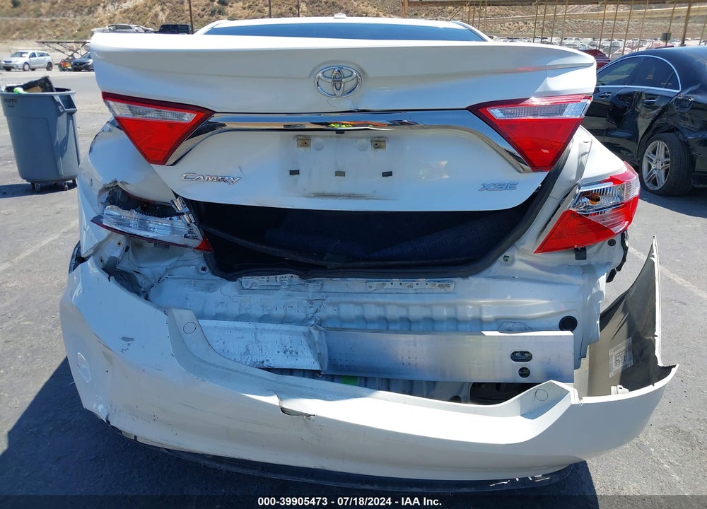 2016 TOYOTA CAMRY XSE VIN: 4T1BF1FKXGU246400