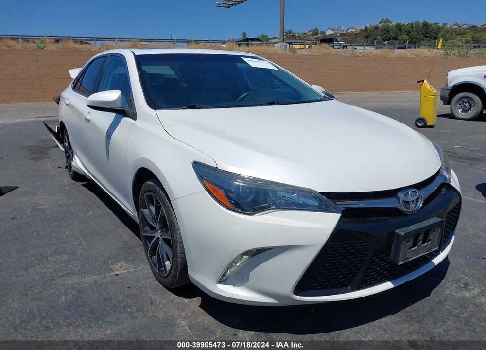 2016 TOYOTA CAMRY XSE VIN: 4T1BF1FKXGU246400