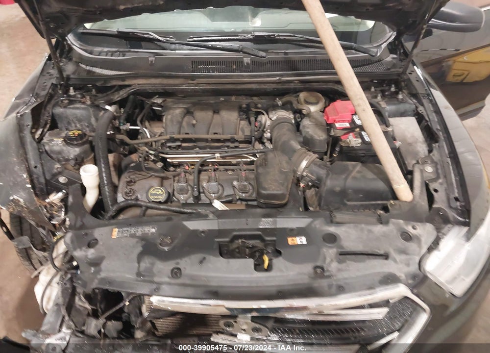 2014 FORD TAURUS SE VIN: 1FAHP2D83EG178435