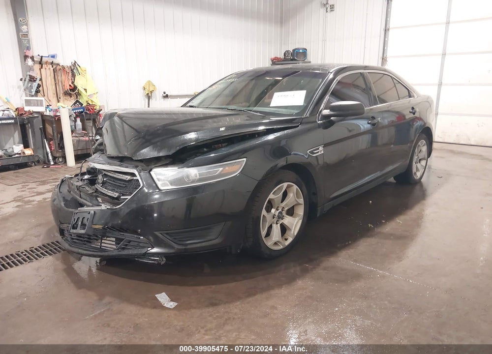 2014 FORD TAURUS SE VIN: 1FAHP2D83EG178435
