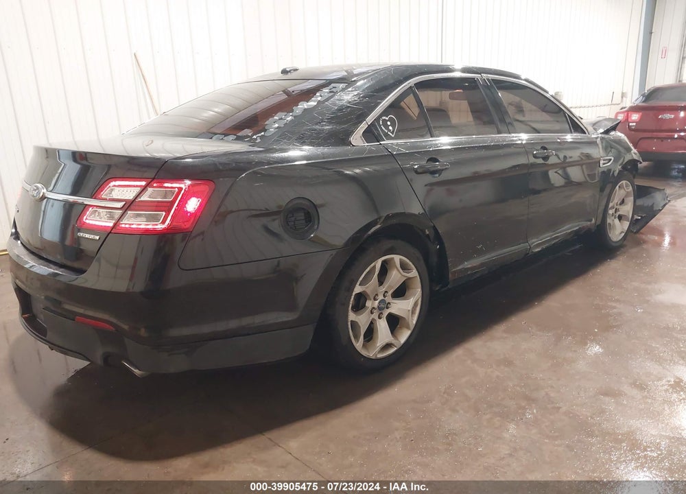 2014 FORD TAURUS SE VIN: 1FAHP2D83EG178435