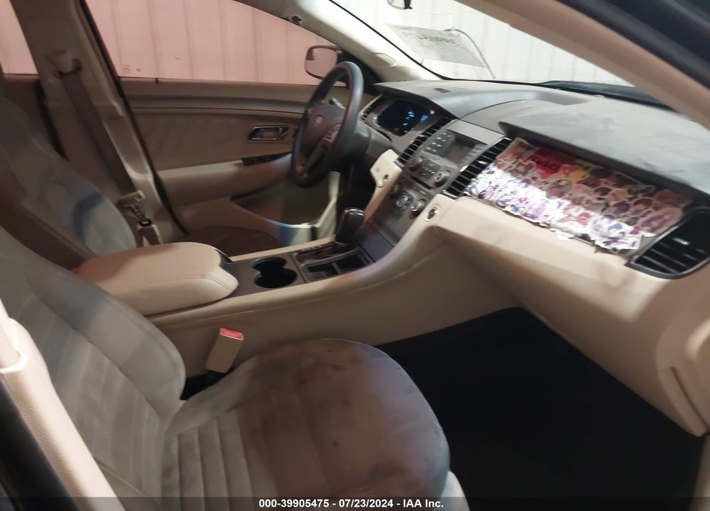 2014 FORD TAURUS SE VIN: 1FAHP2D83EG178435