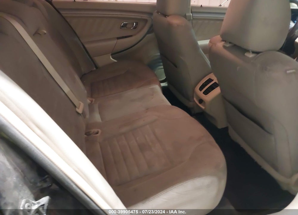 2014 FORD TAURUS SE VIN: 1FAHP2D83EG178435