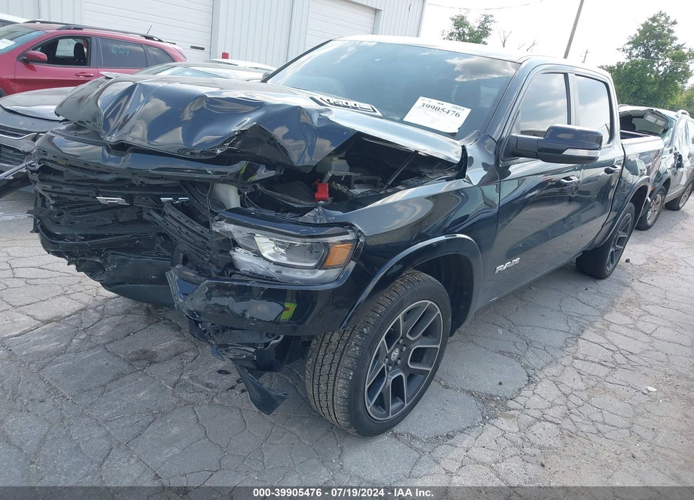 2019 RAM 1500 LAIE  4X4 5'7 BOX VIN: 1C6SRFJT3KN764562