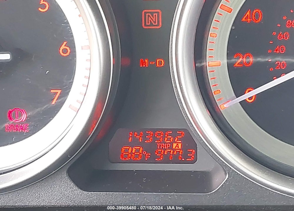 2009 MAZDA 6 I TOURING VIN: 1YVHP82A095M40331